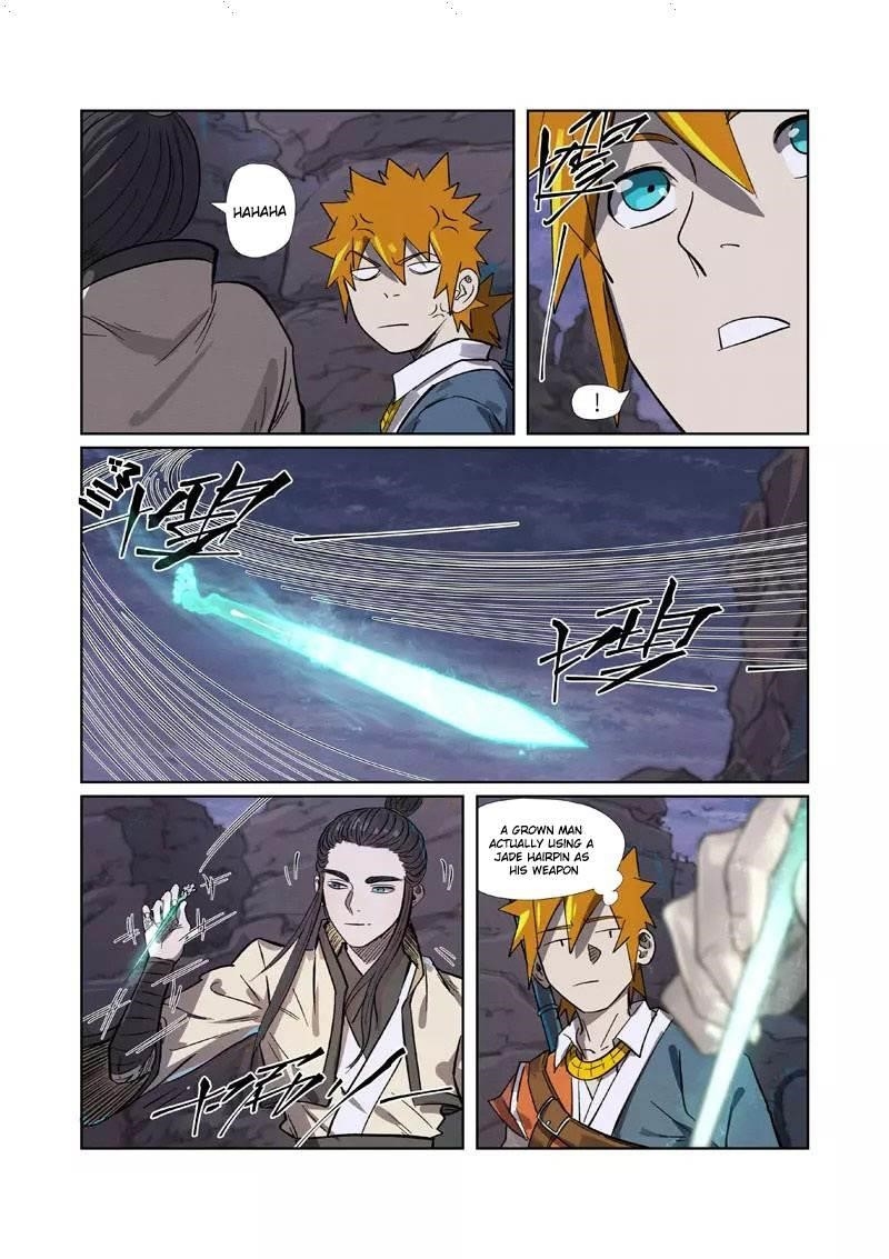 TALES OF DEMONS AND GODS Chapter 263.5 - Page 4 in English