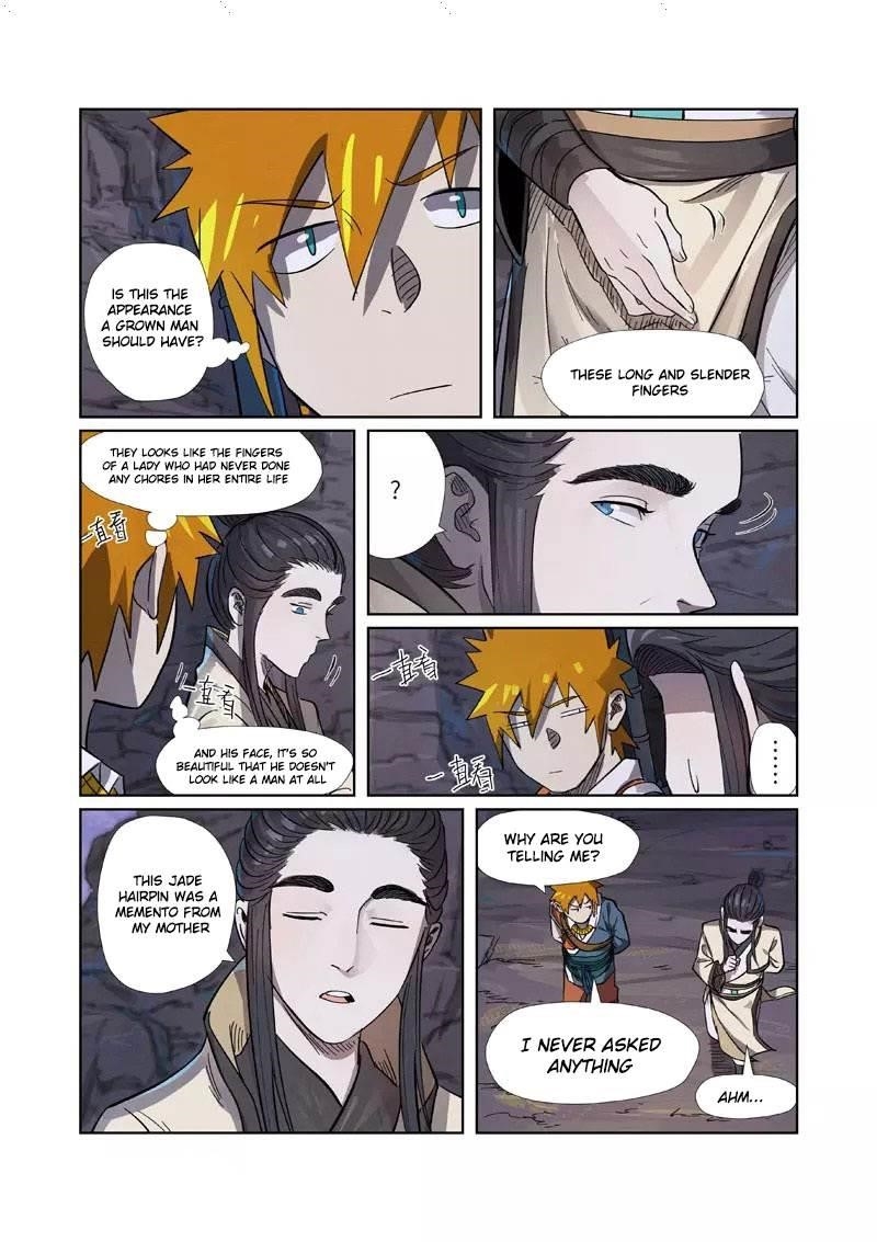 TALES OF DEMONS AND GODS Chapter 263.5 - Page 5 in English