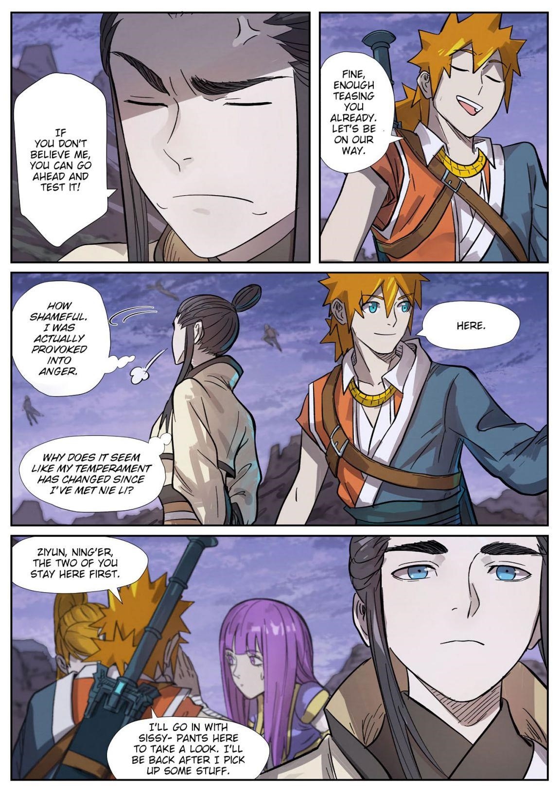TALES OF DEMONS AND GODS Chapter 264.5 - Page 3 in English