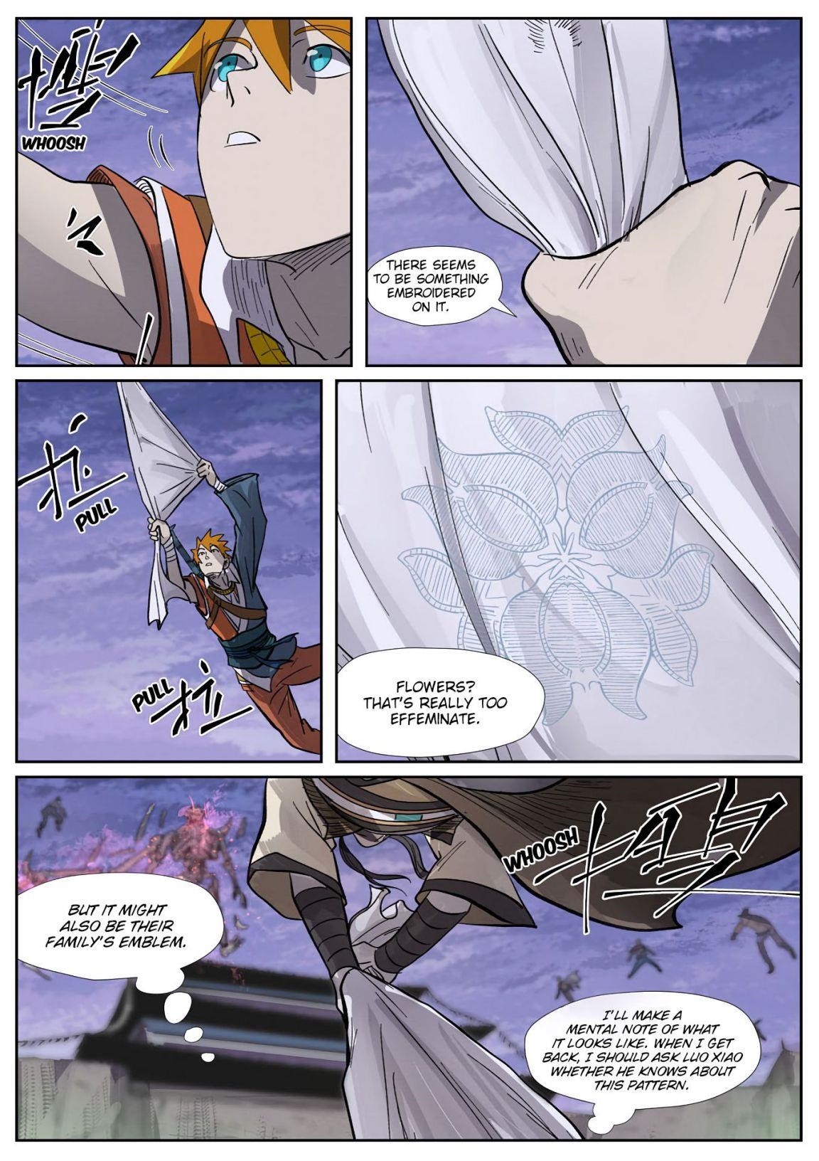 TALES OF DEMONS AND GODS Chapter 264.5 - Page 9 in English