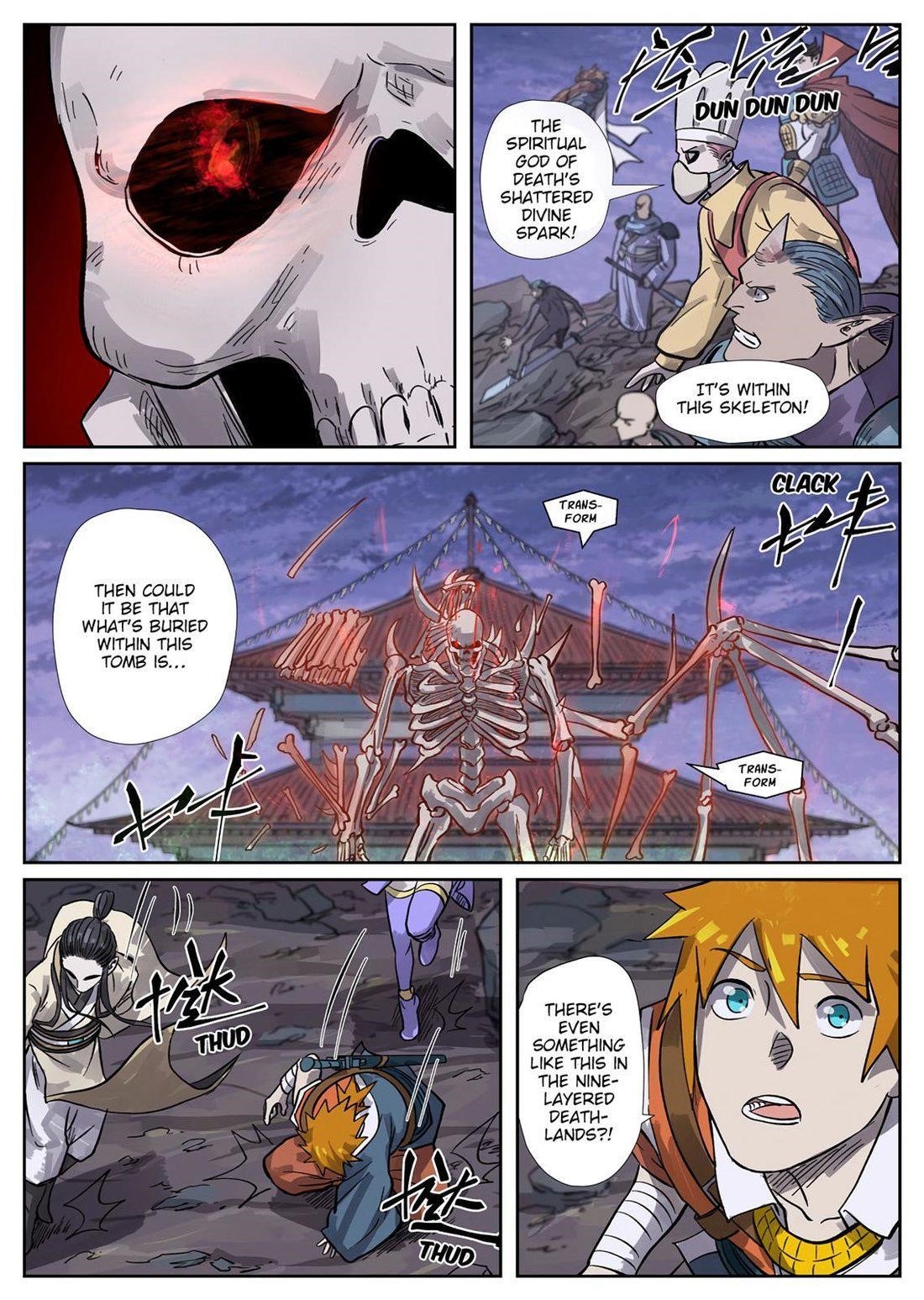 TALES OF DEMONS AND GODS Chapter 264 - Page 10 in English