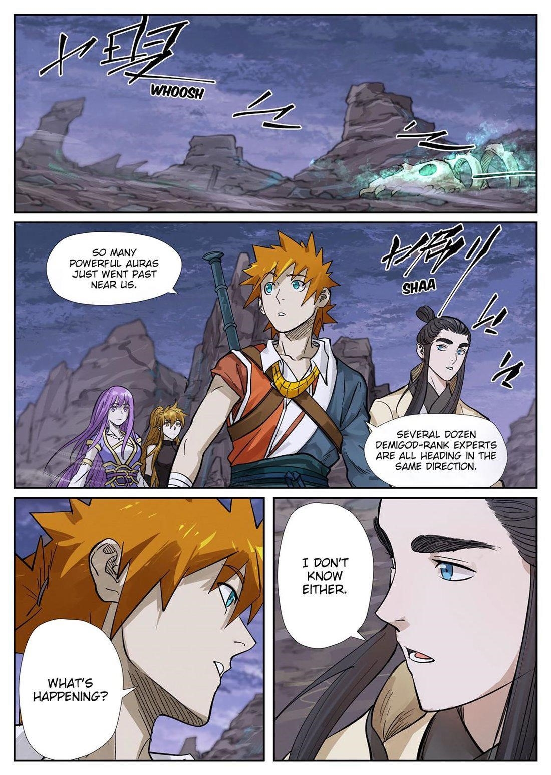 TALES OF DEMONS AND GODS Chapter 264 - Page 4 in English