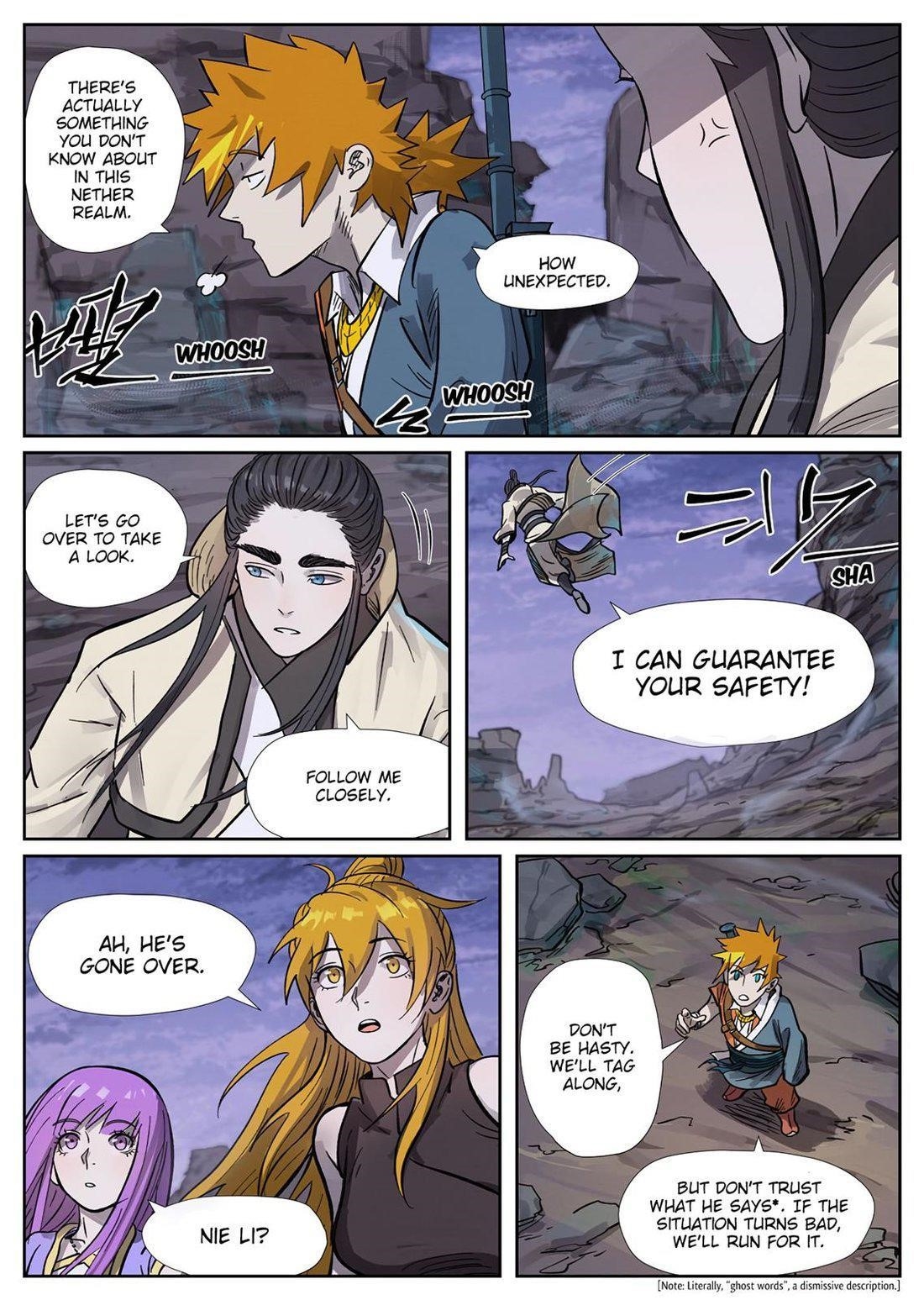 TALES OF DEMONS AND GODS Chapter 264 - Page 5 in English