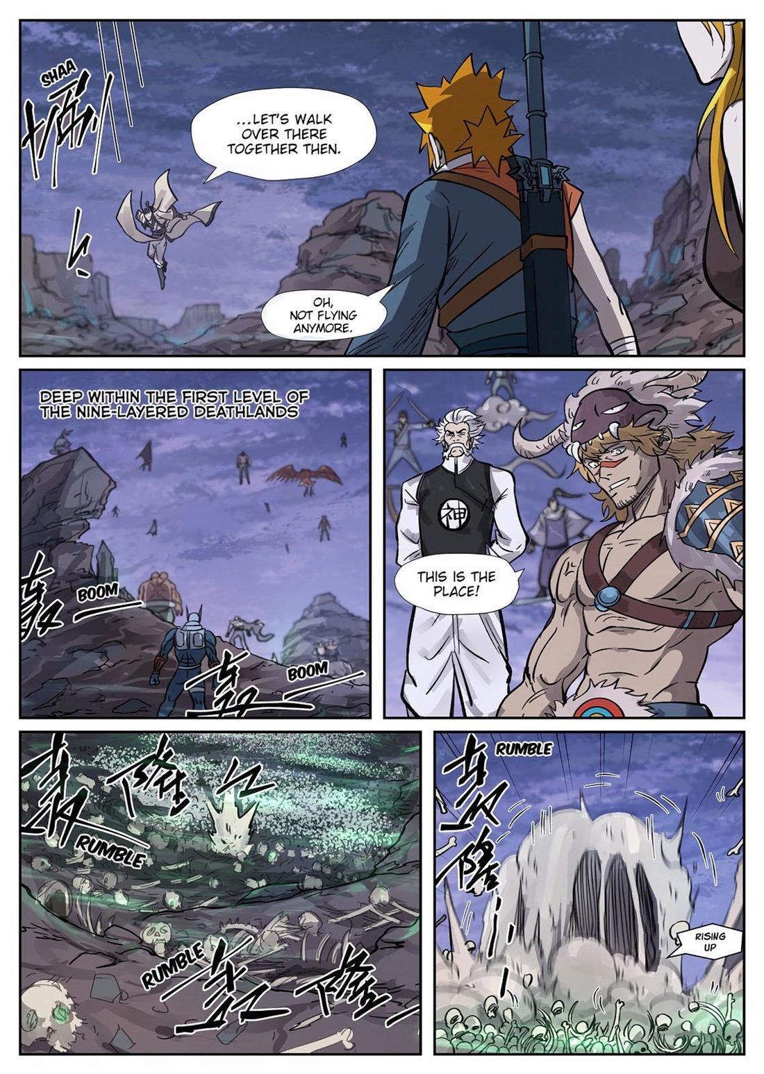 TALES OF DEMONS AND GODS Chapter 264 - Page 7 in English