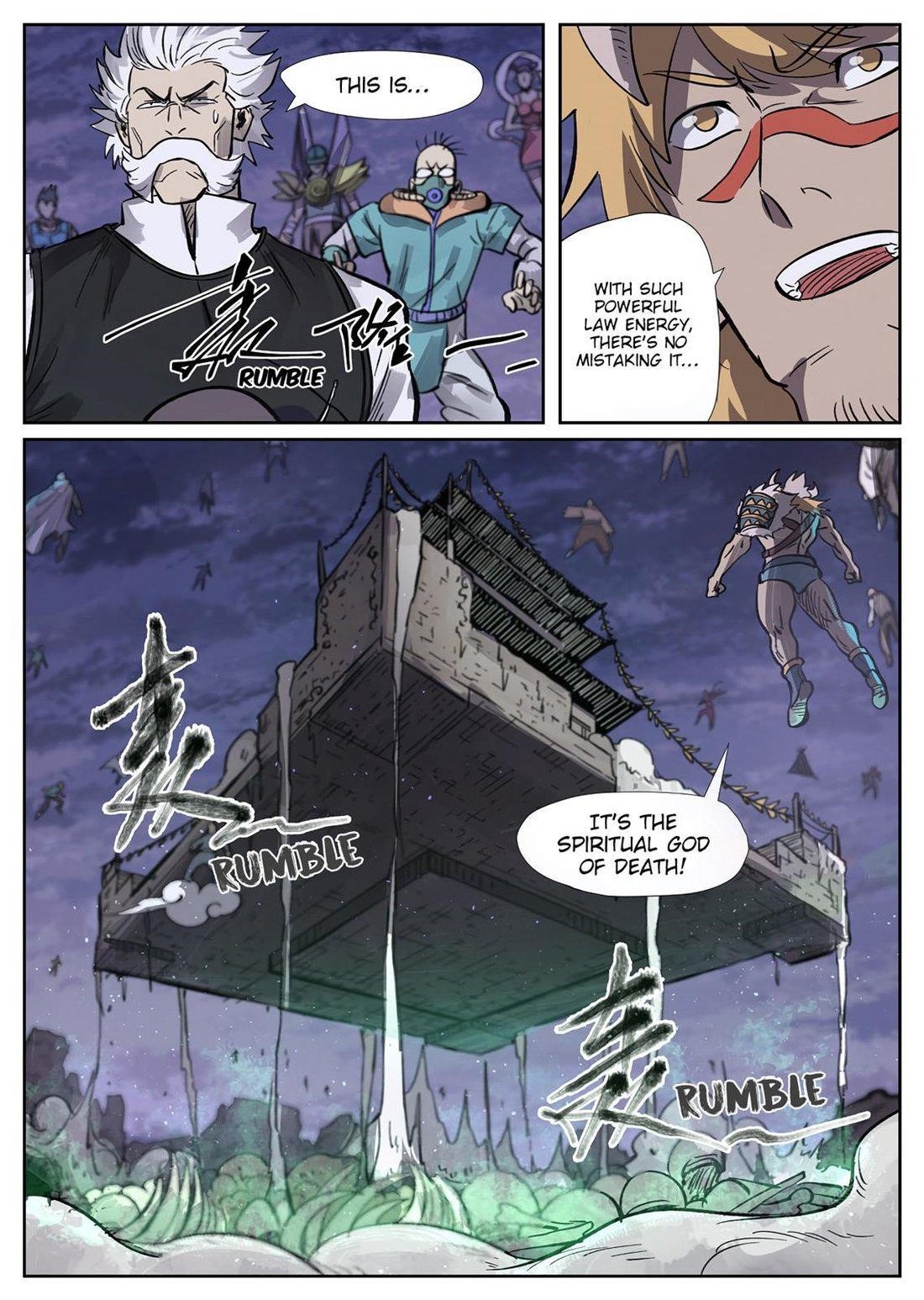TALES OF DEMONS AND GODS Chapter 264 - Page 8 in English