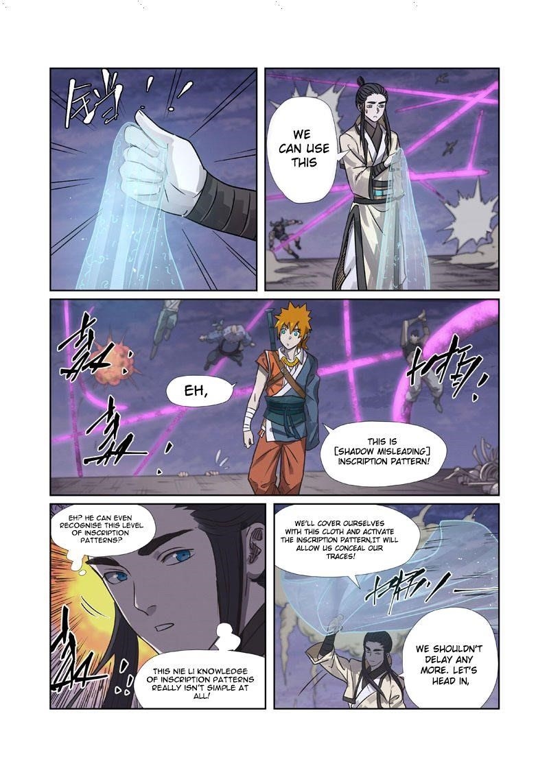 TALES OF DEMONS AND GODS Chapter 265.5 - Page 5 in English