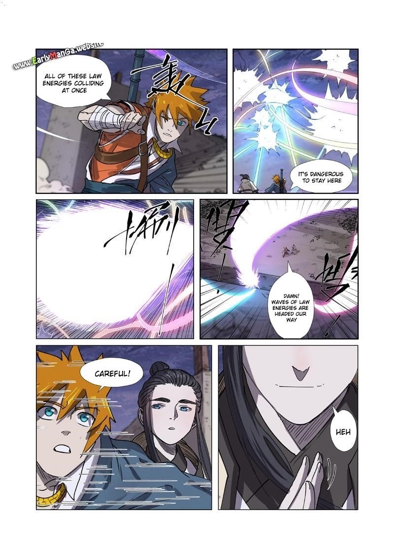 TALES OF DEMONS AND GODS Chapter 265 - Page 7 in English