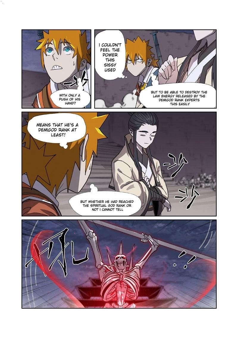 TALES OF DEMONS AND GODS Chapter 265 - Page 9 in English