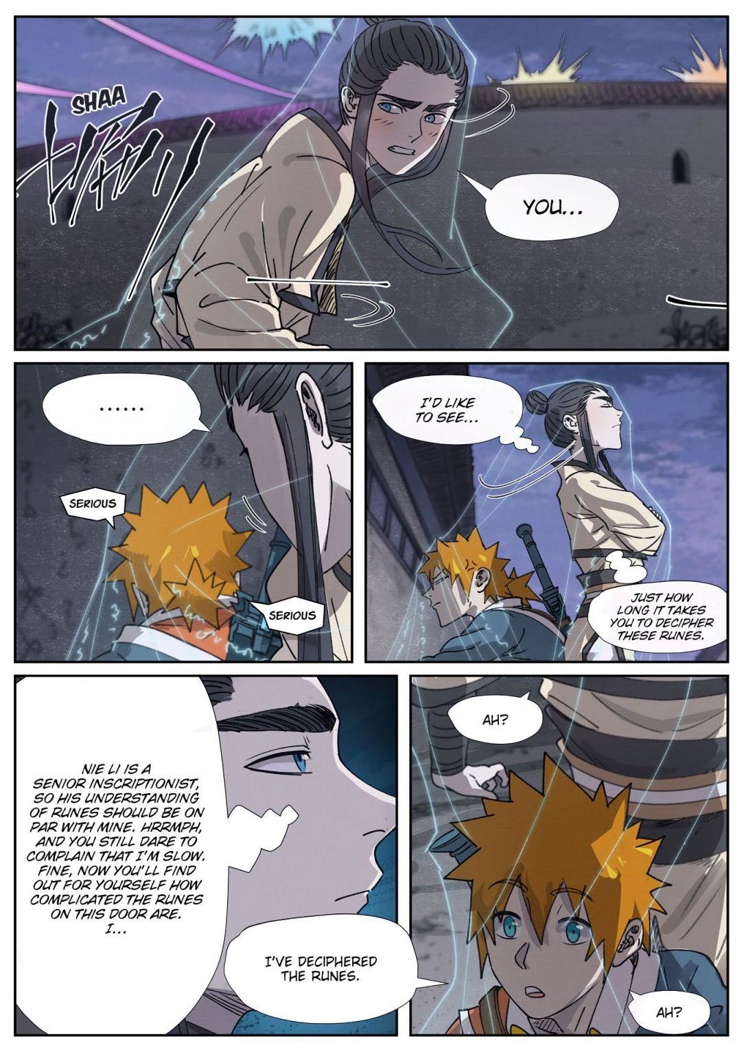 TALES OF DEMONS AND GODS Chapter 266.5 - Page 3 in English