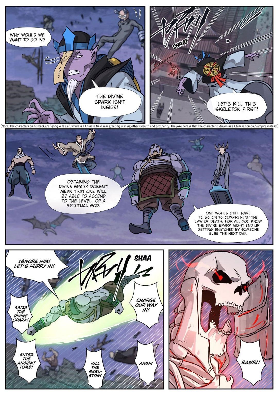 TALES OF DEMONS AND GODS Chapter 266.5 - Page 9 in English