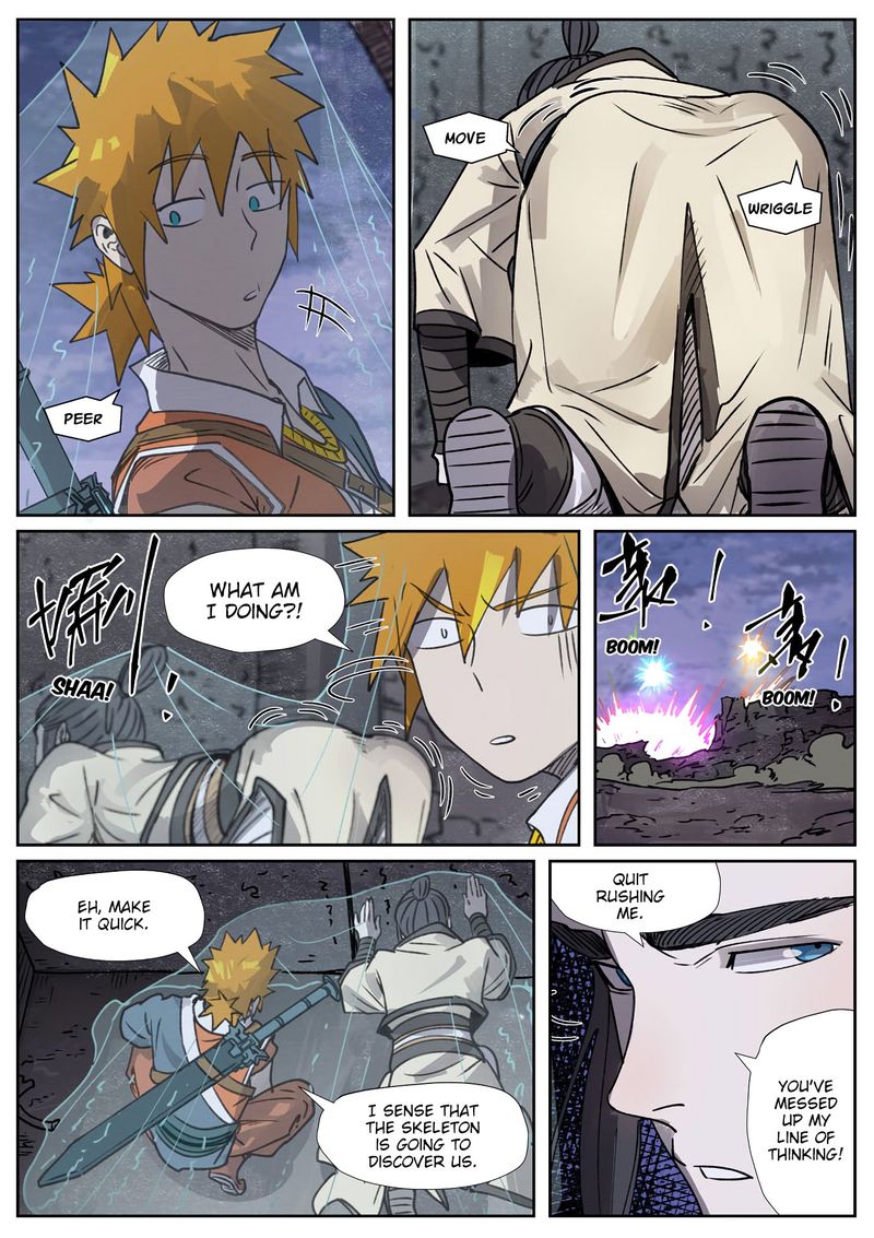 TALES OF DEMONS AND GODS Chapter 266 - Page 5 in English