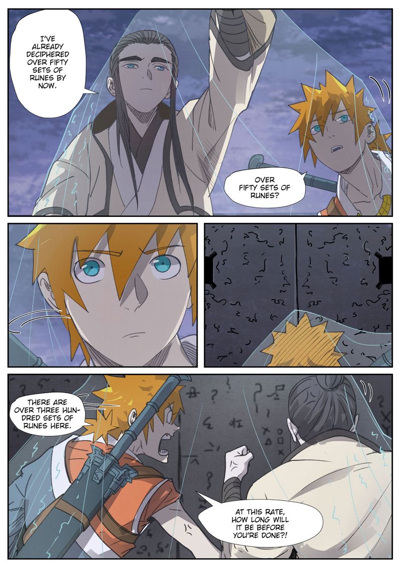 TALES OF DEMONS AND GODS Chapter 266 - Page 6 in English