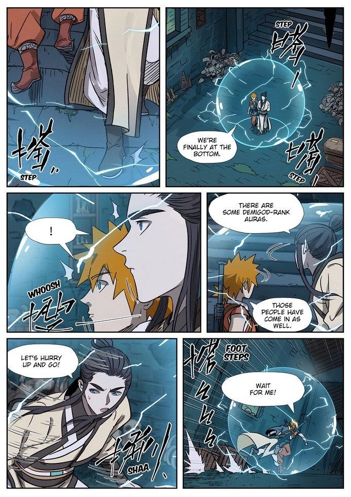 TALES OF DEMONS AND GODS Chapter 267 - Page 5 in English