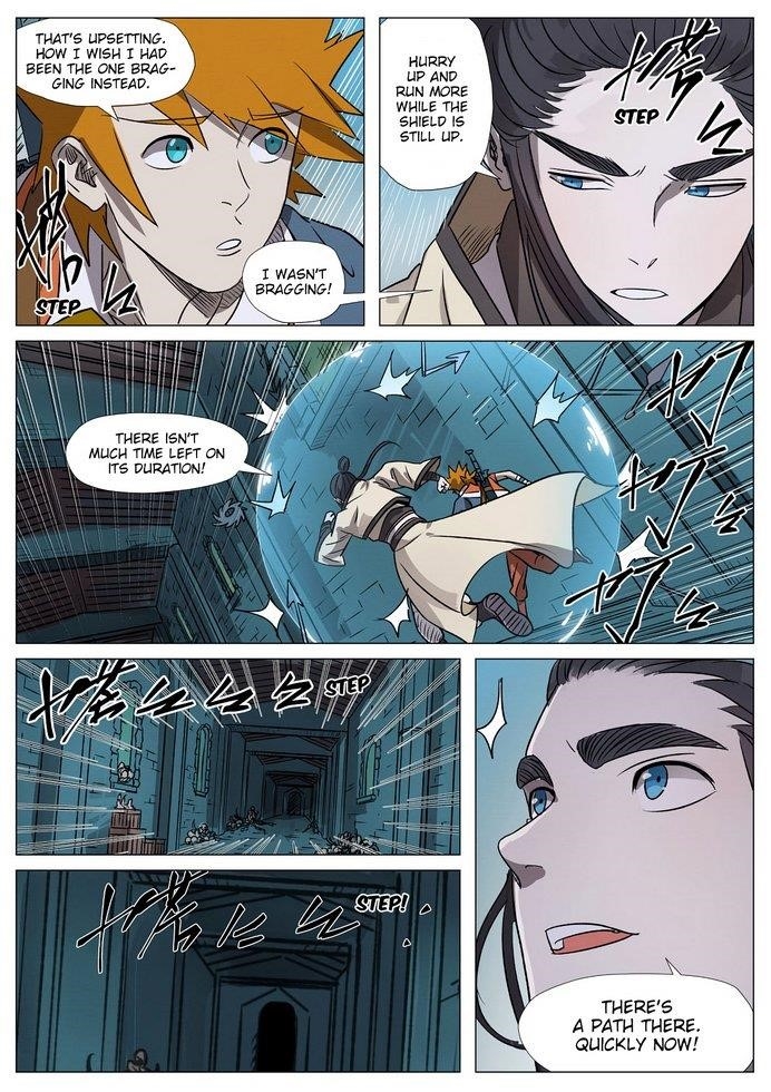 TALES OF DEMONS AND GODS Chapter 267 - Page 7 in English