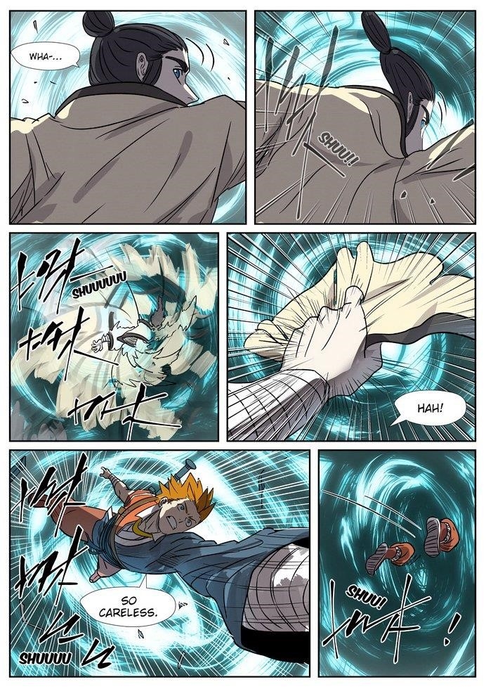 TALES OF DEMONS AND GODS Chapter 267 - Page 9 in English
