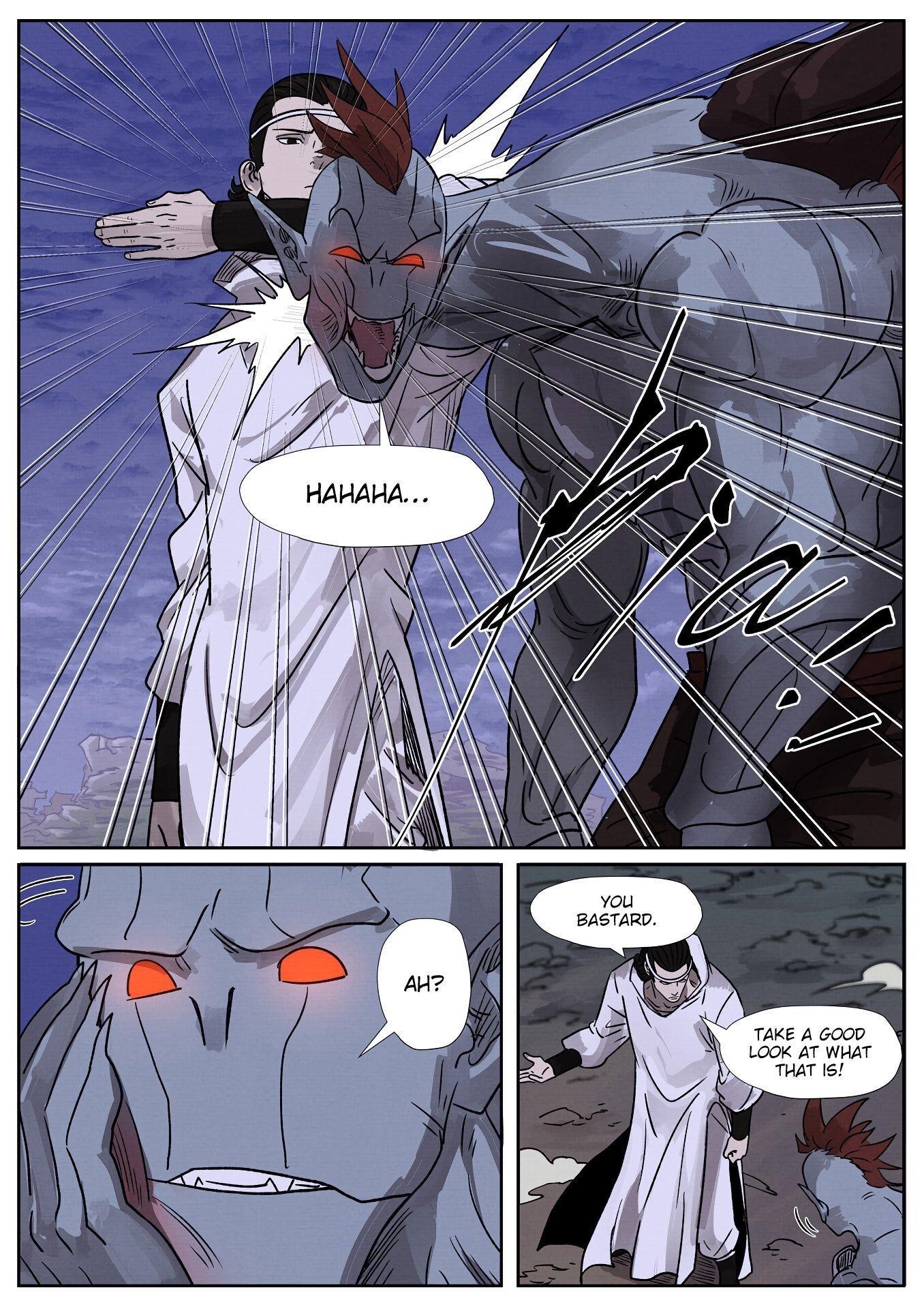 TALES OF DEMONS AND GODS Chapter 268.5 - Page 3 in English