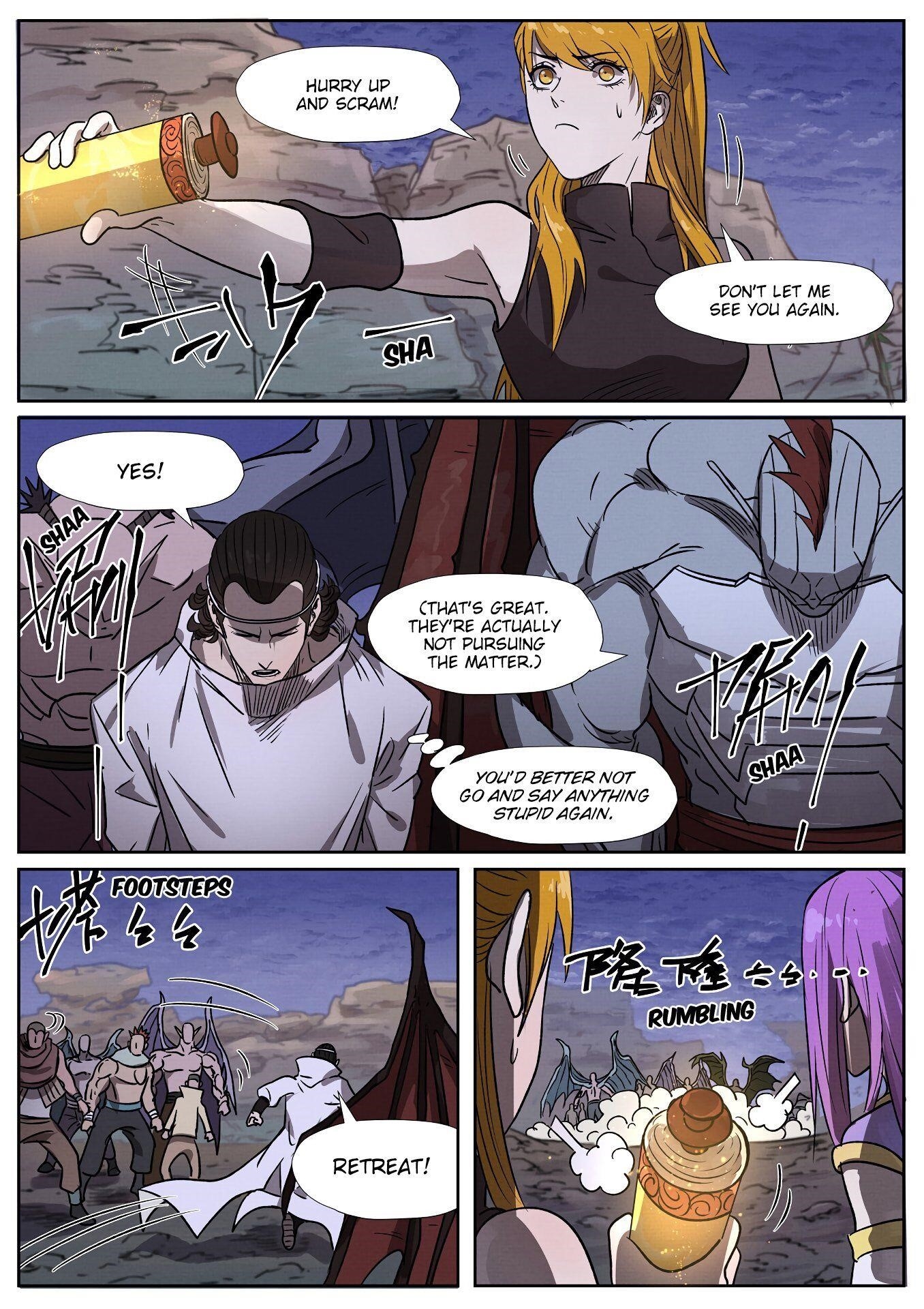 TALES OF DEMONS AND GODS Chapter 268.5 - Page 6 in English