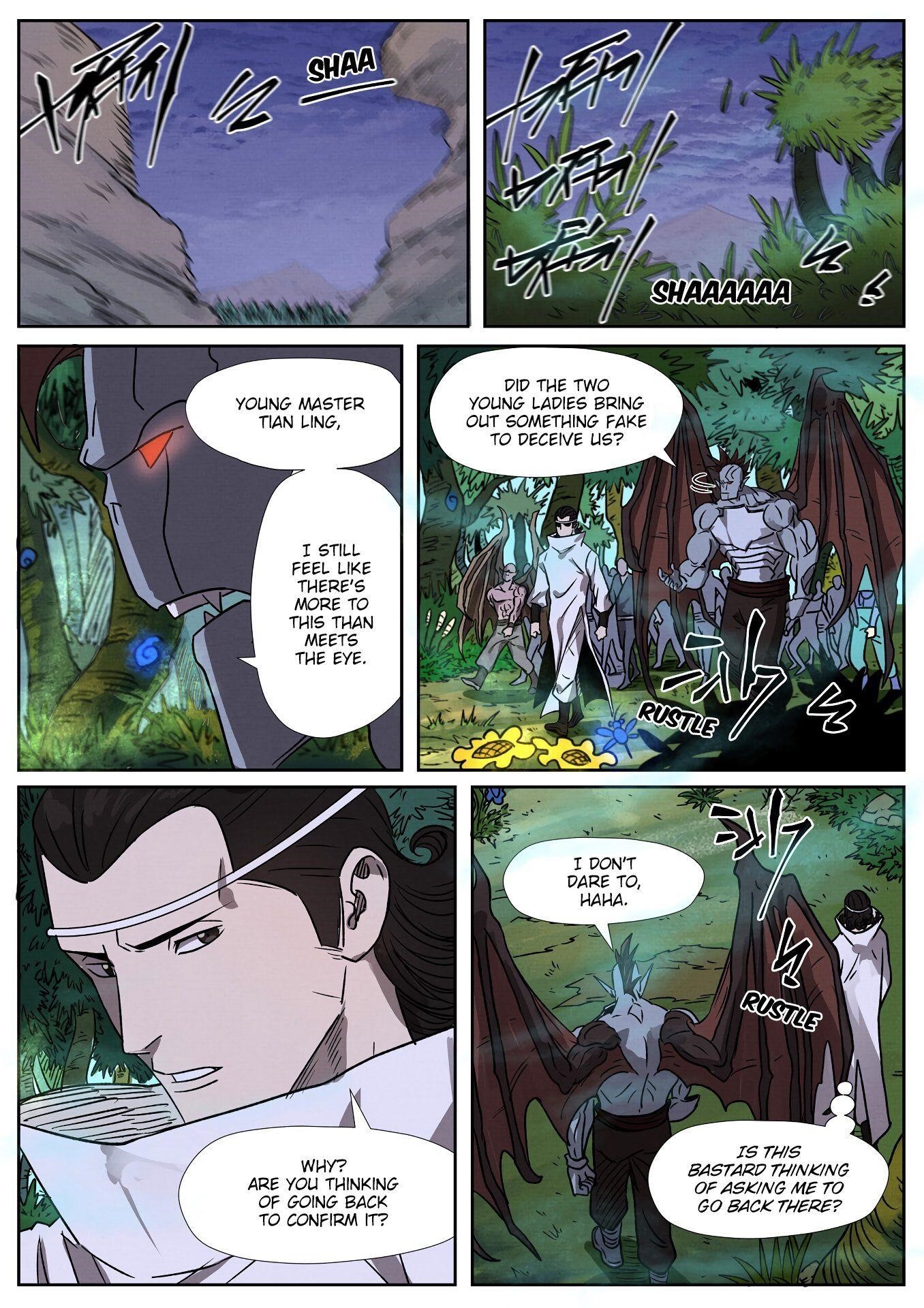 TALES OF DEMONS AND GODS Chapter 268.5 - Page 7 in English