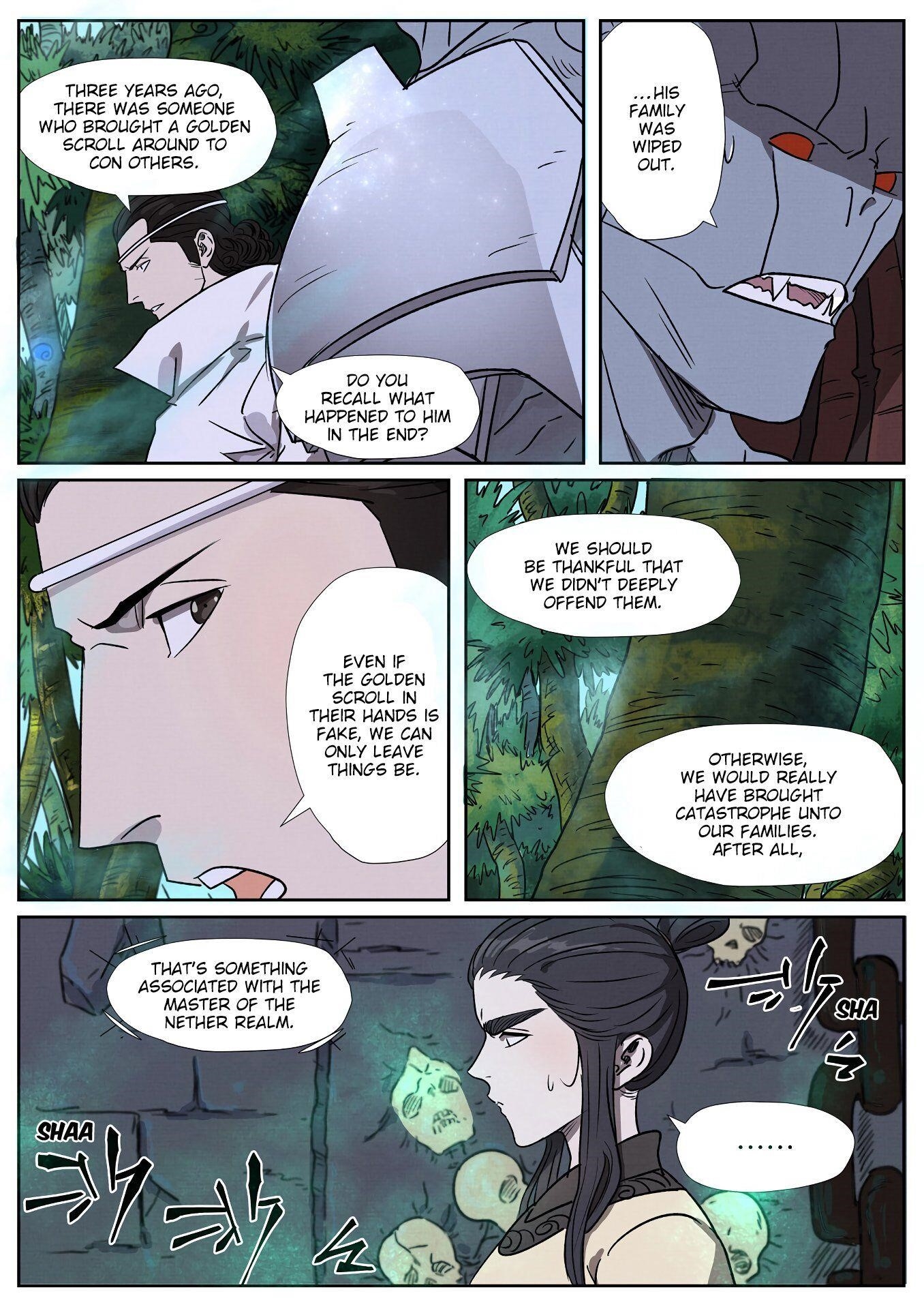 TALES OF DEMONS AND GODS Chapter 268.5 - Page 8 in English