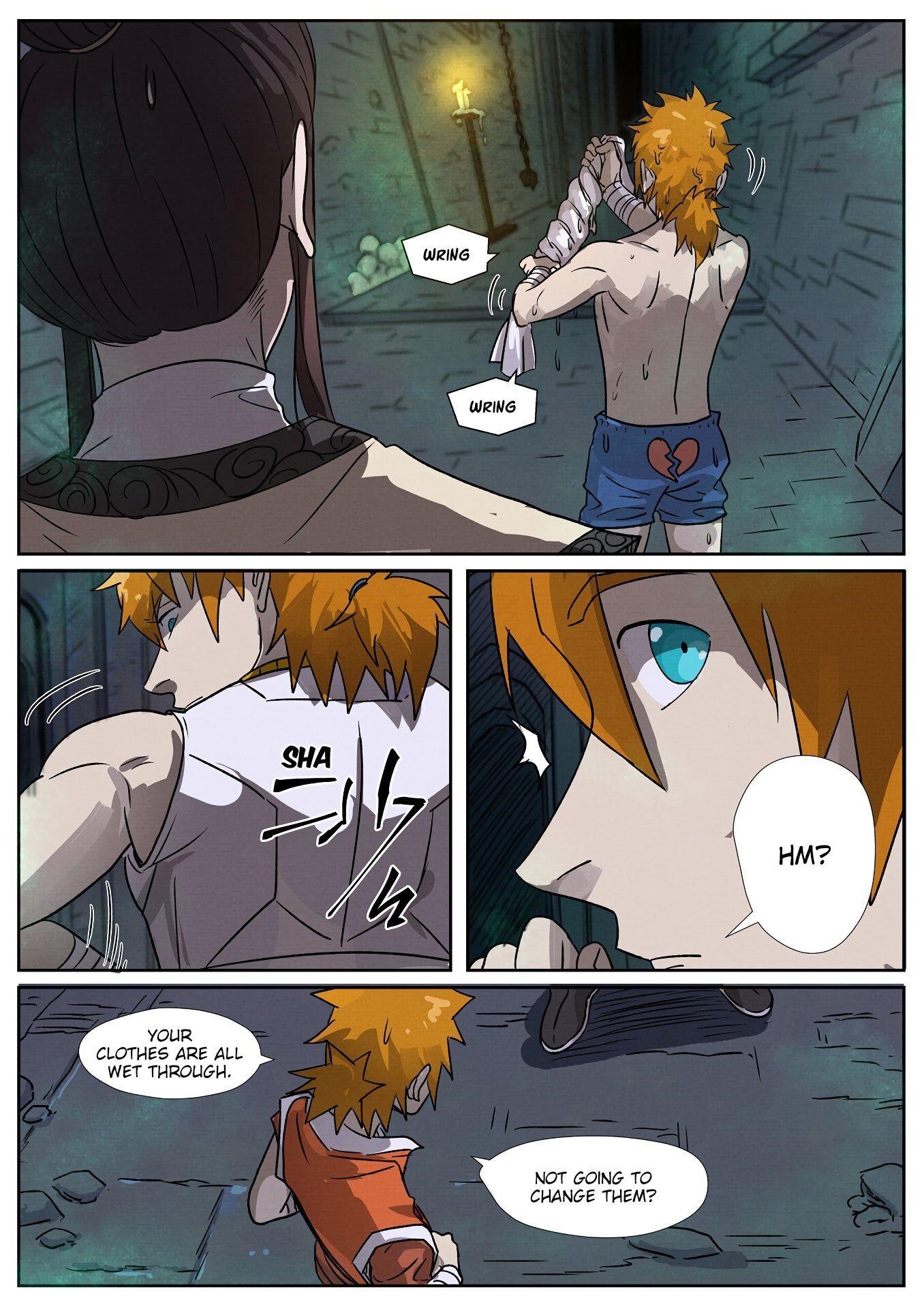 TALES OF DEMONS AND GODS Chapter 268.5 - Page 9 in English