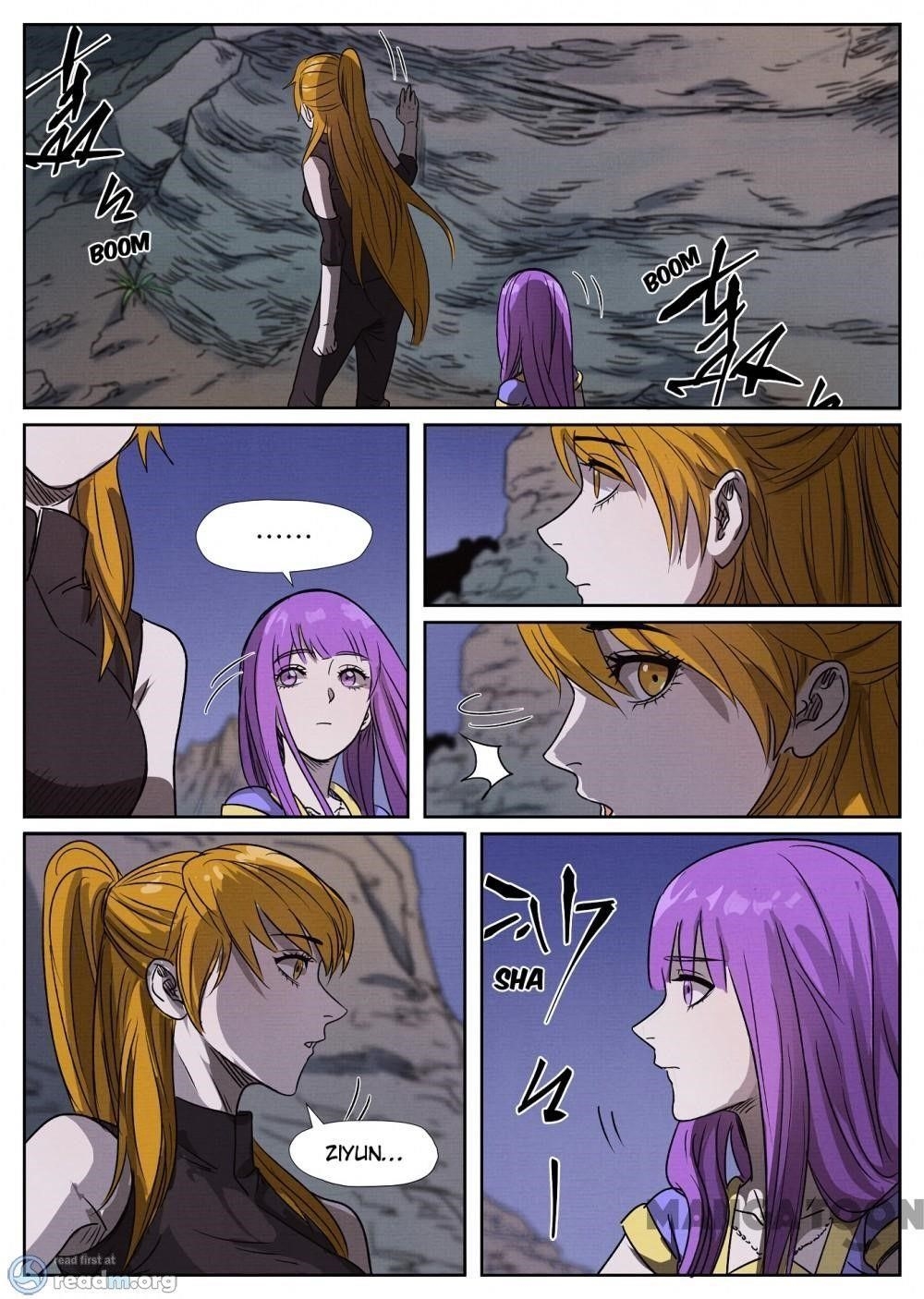 TALES OF DEMONS AND GODS Chapter 268 - Page 3 in English