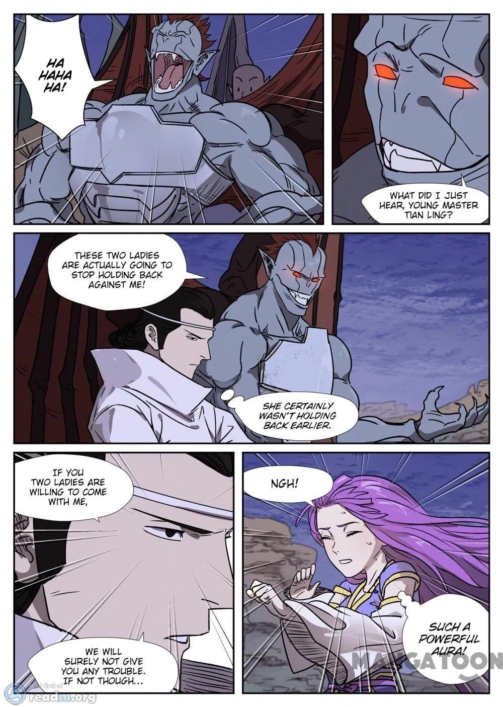 TALES OF DEMONS AND GODS Chapter 268 - Page 8 in English