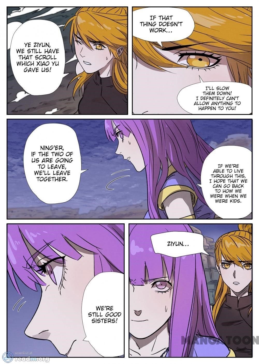 TALES OF DEMONS AND GODS Chapter 268 - Page 9 in English