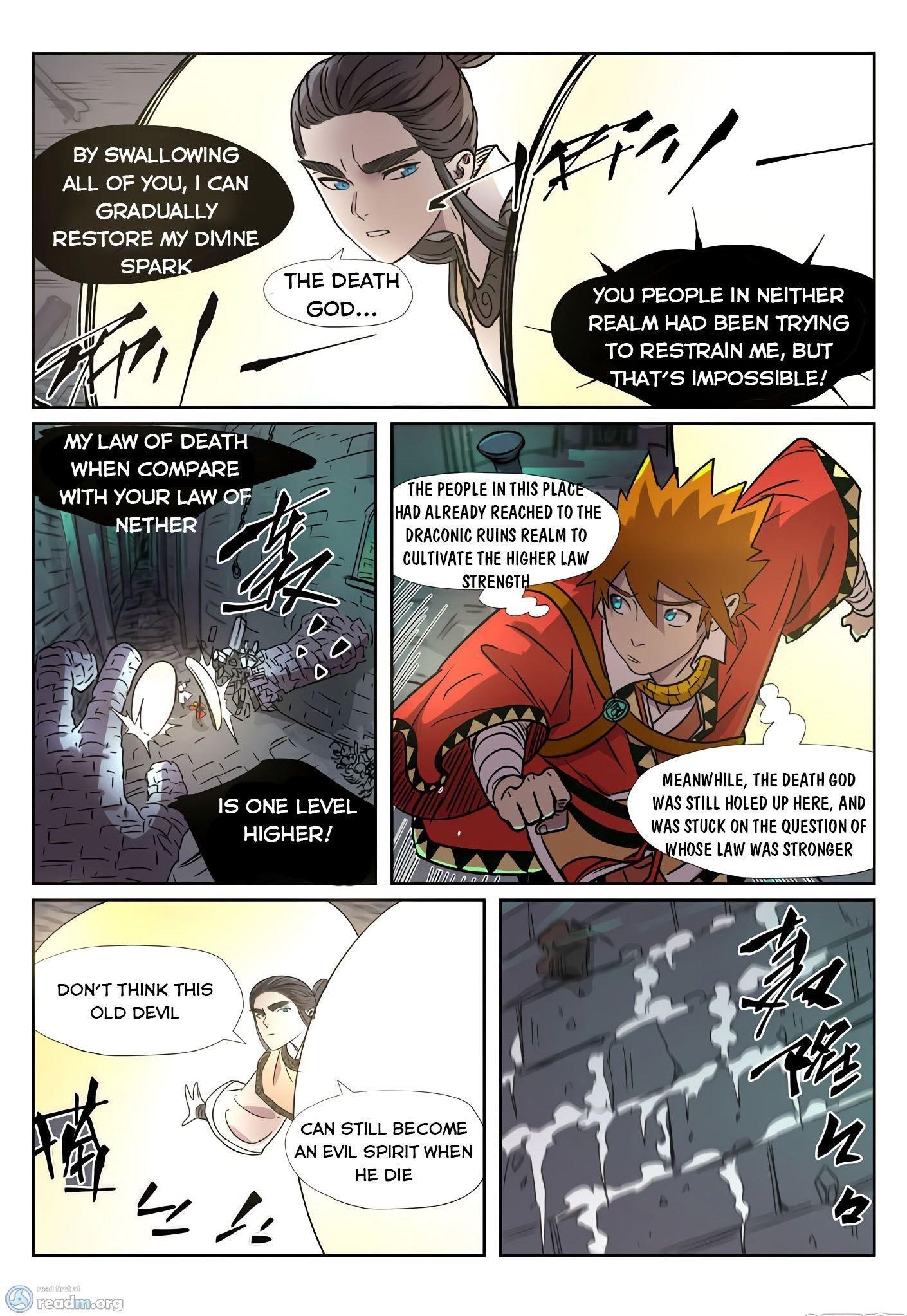 TALES OF DEMONS AND GODS Chapter 269 - Page 10 in English