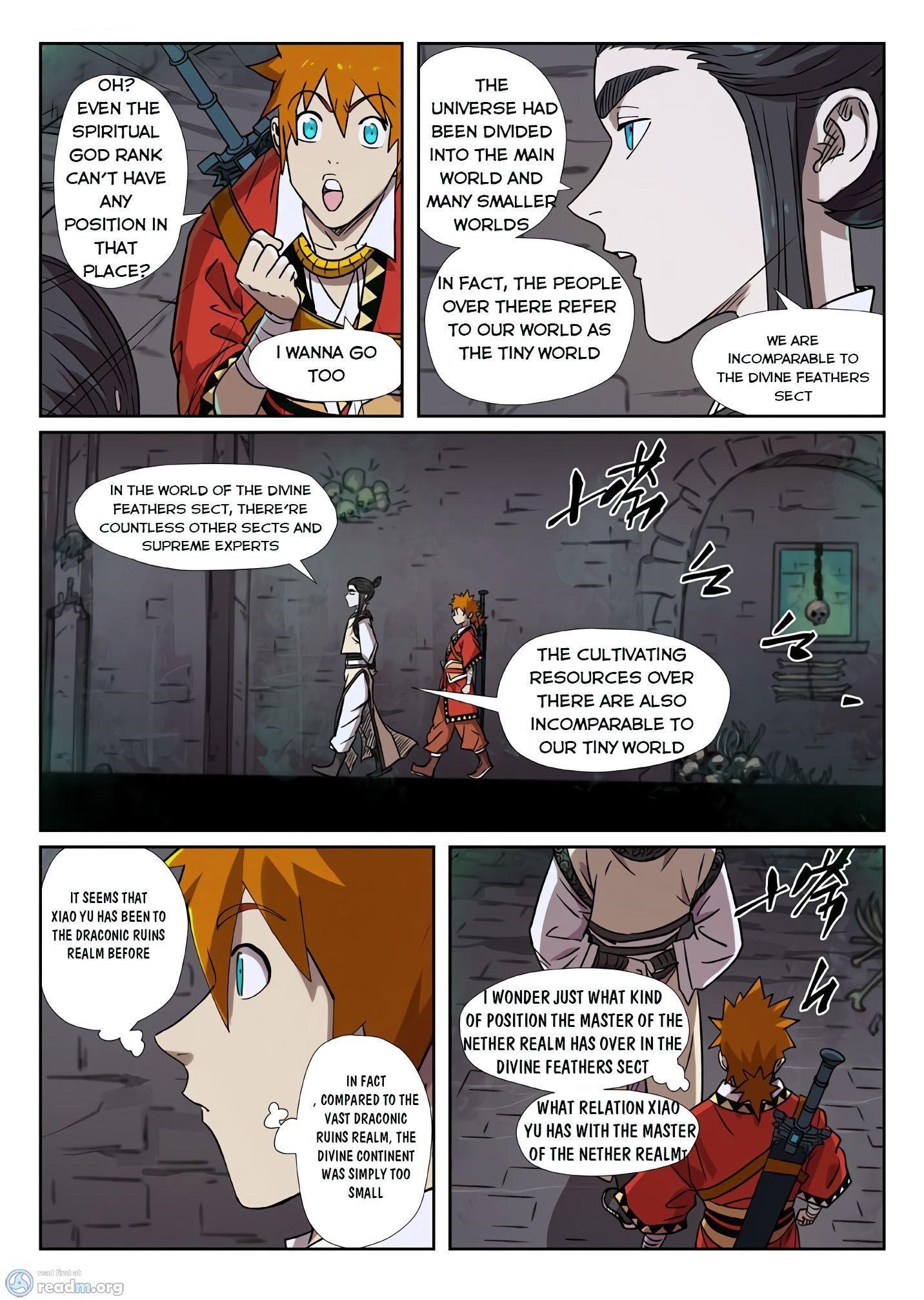 TALES OF DEMONS AND GODS Chapter 269 - Page 4 in English