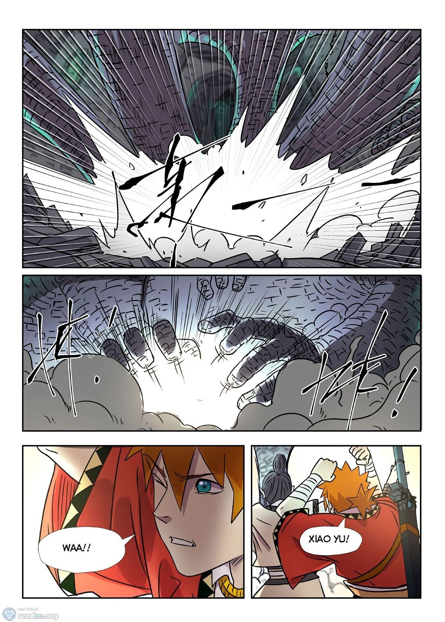 TALES OF DEMONS AND GODS Chapter 269 - Page 7 in English