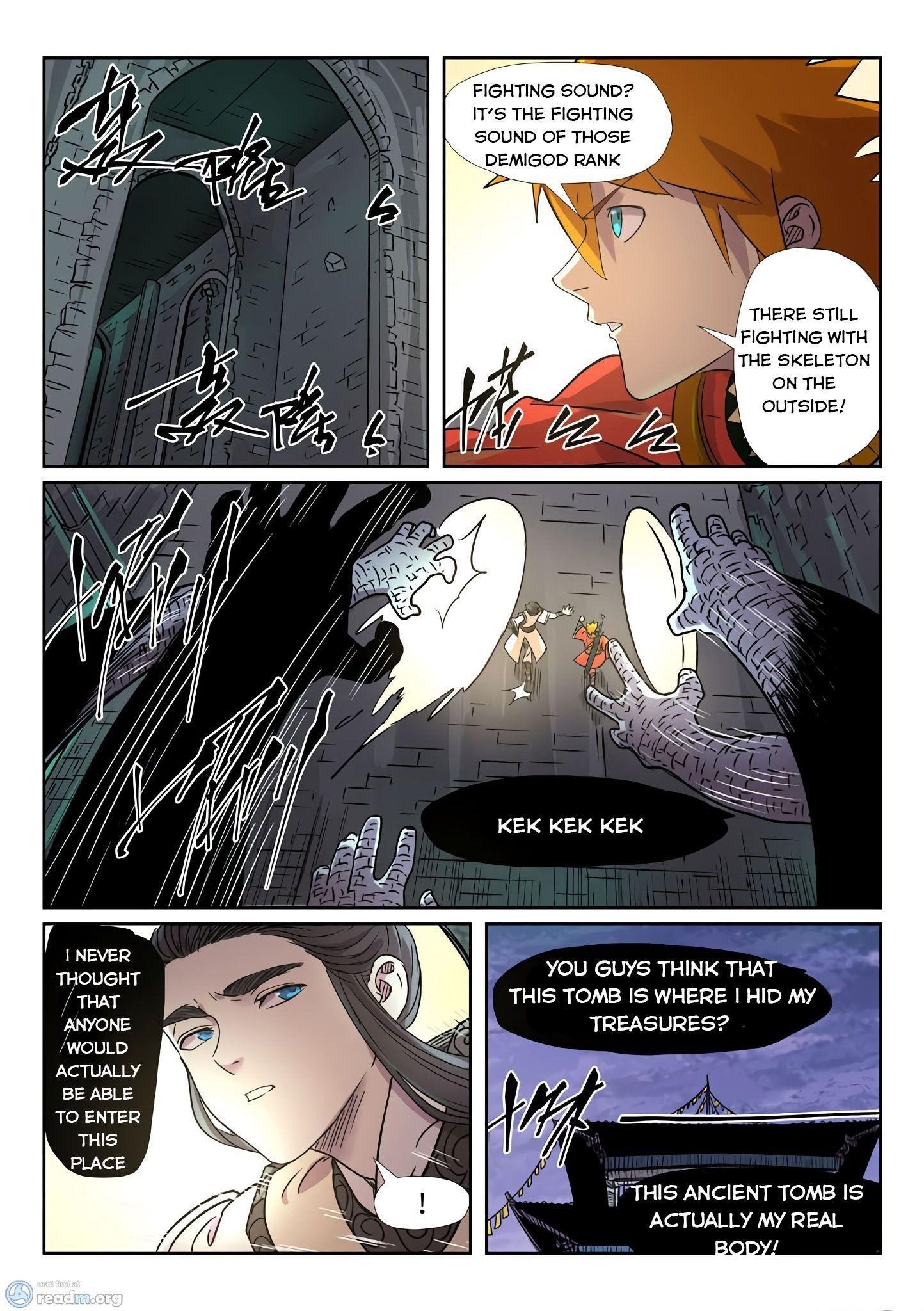 TALES OF DEMONS AND GODS Chapter 269 - Page 9 in English