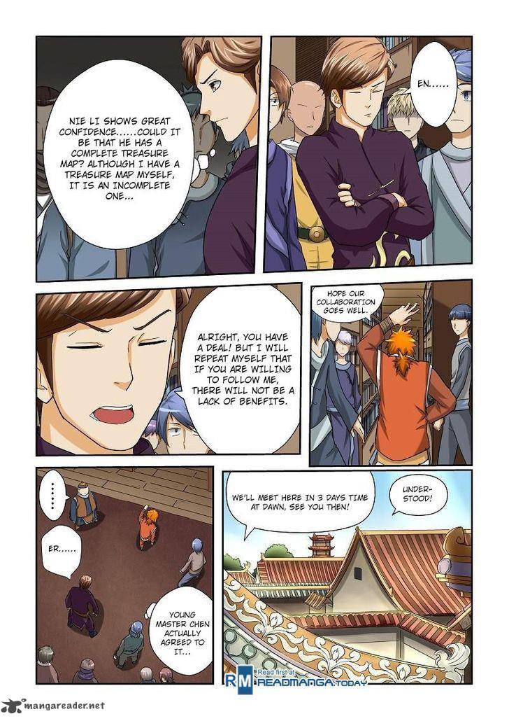 TALES OF DEMONS AND GODS Chapter 27 - Page 7 in English