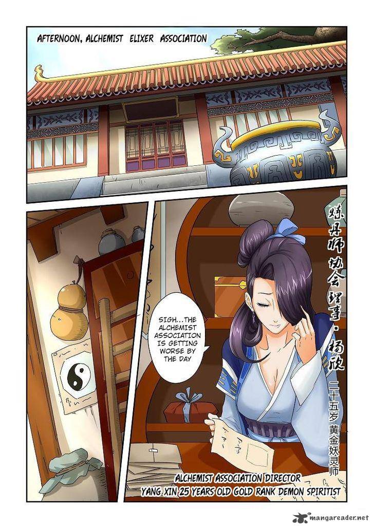 TALES OF DEMONS AND GODS Chapter 27 - Page 8 in English