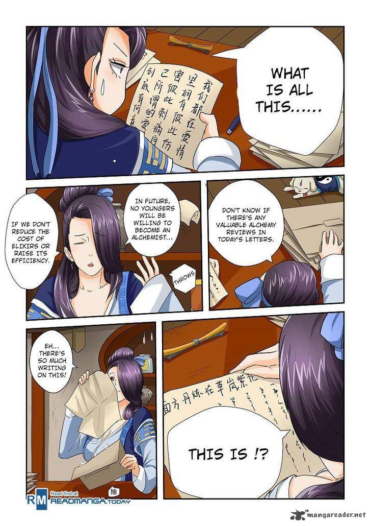 TALES OF DEMONS AND GODS Chapter 27 - Page 9 in English
