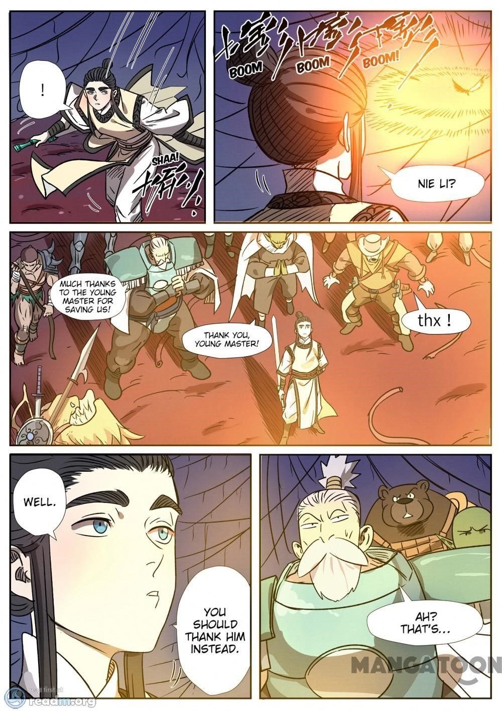 TALES OF DEMONS AND GODS Chapter 270.5 - Page 4 in English