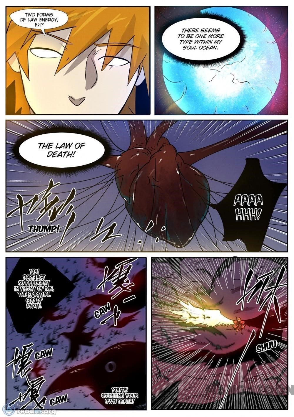 TALES OF DEMONS AND GODS Chapter 270.5 - Page 6 in English