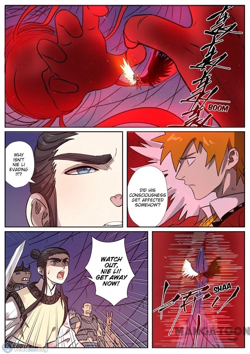 TALES OF DEMONS AND GODS Chapter 270.5 - Page 9 in English