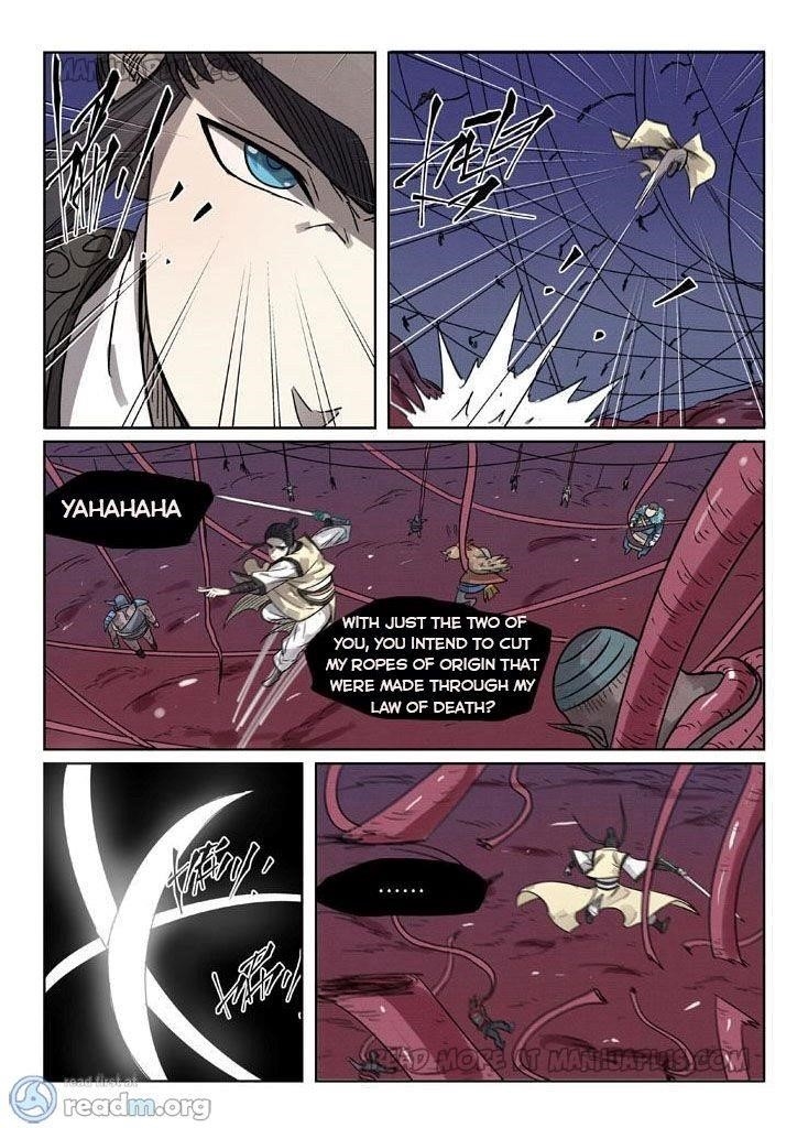 TALES OF DEMONS AND GODS Chapter 270 - Page 3 in English