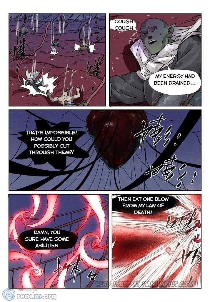 TALES OF DEMONS AND GODS Chapter 270 - Page 4 in English