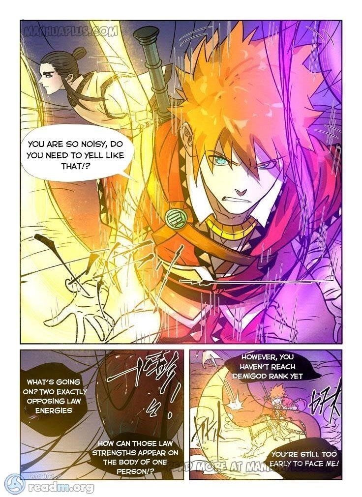 TALES OF DEMONS AND GODS Chapter 270 - Page 6 in English