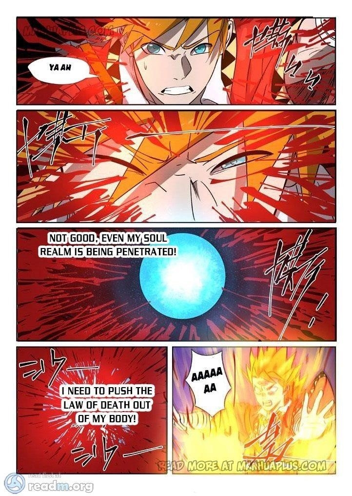 TALES OF DEMONS AND GODS Chapter 270 - Page 9 in English