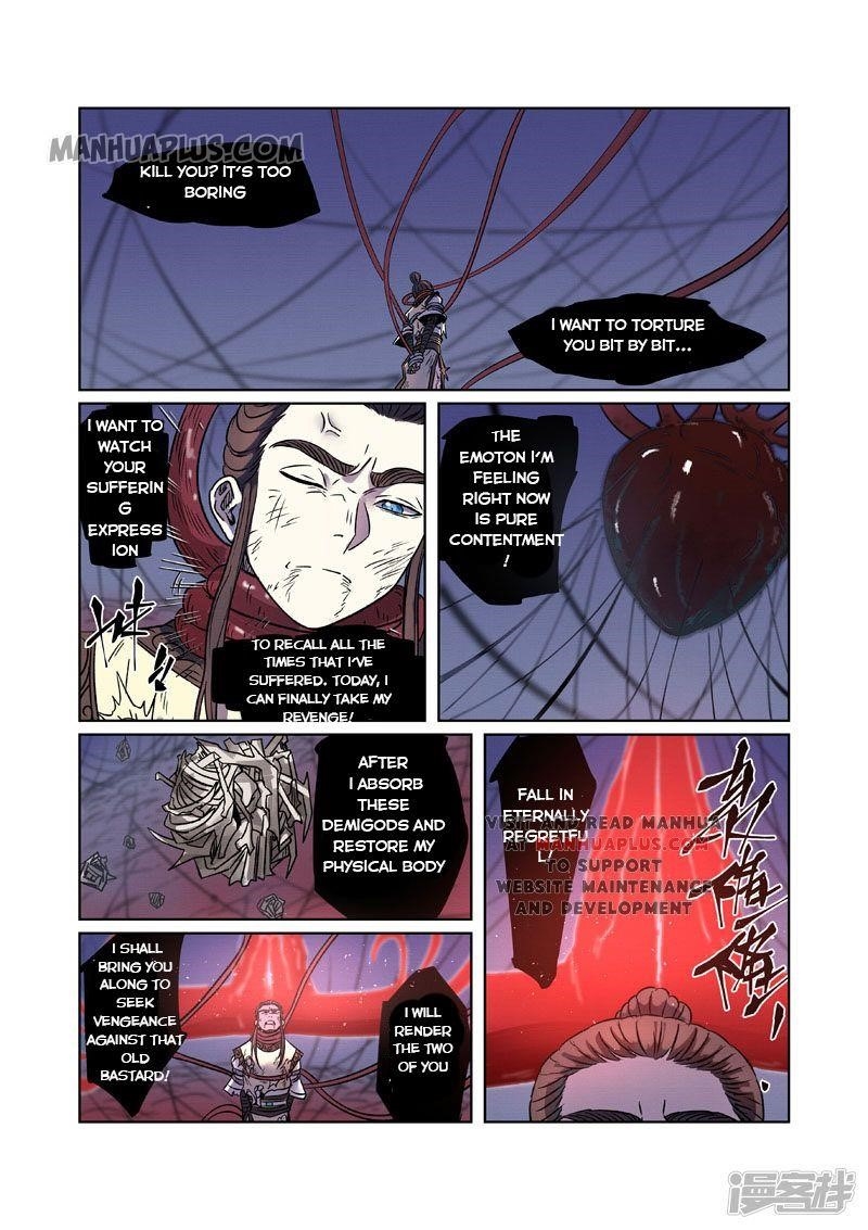 TALES OF DEMONS AND GODS Chapter 271.5 - Page 7 in English