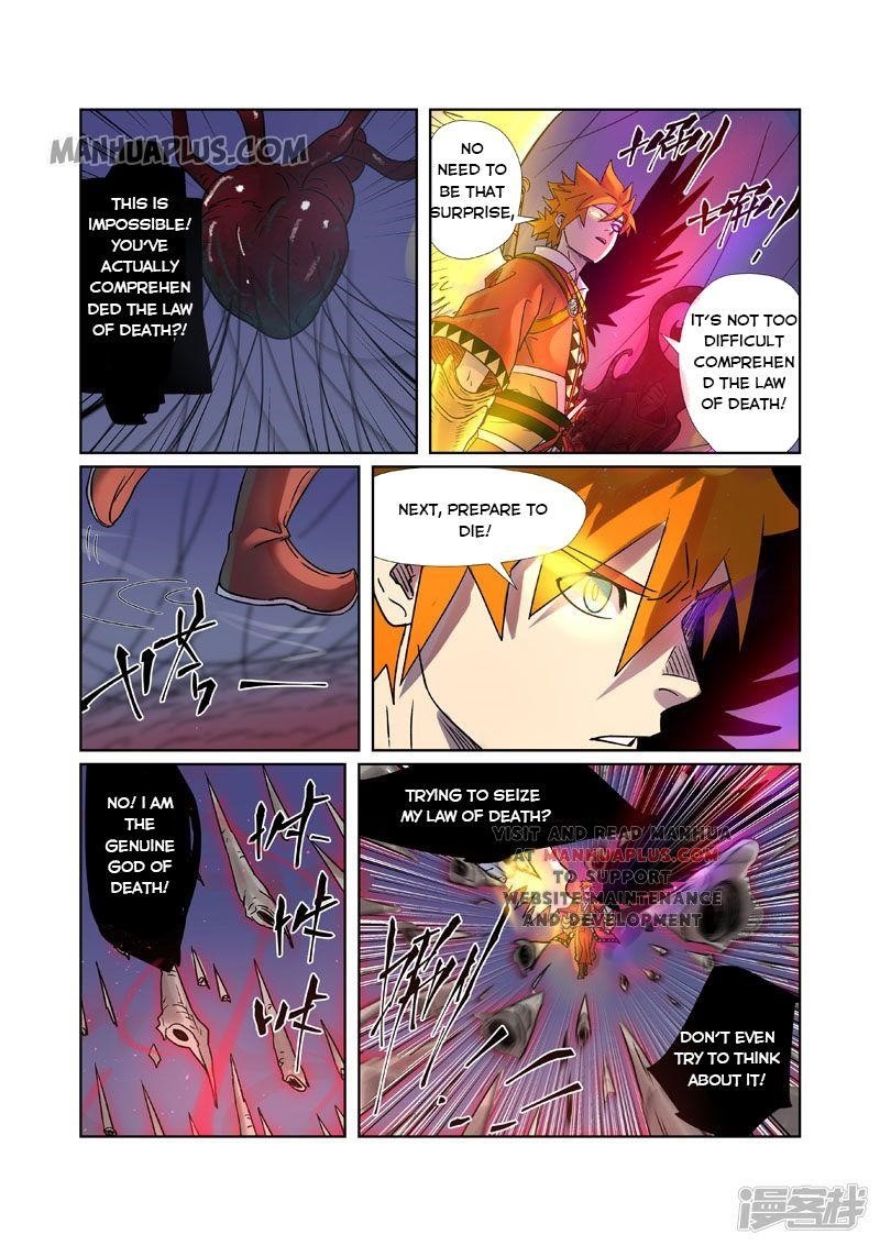 TALES OF DEMONS AND GODS Chapter 271.5 - Page 9 in English