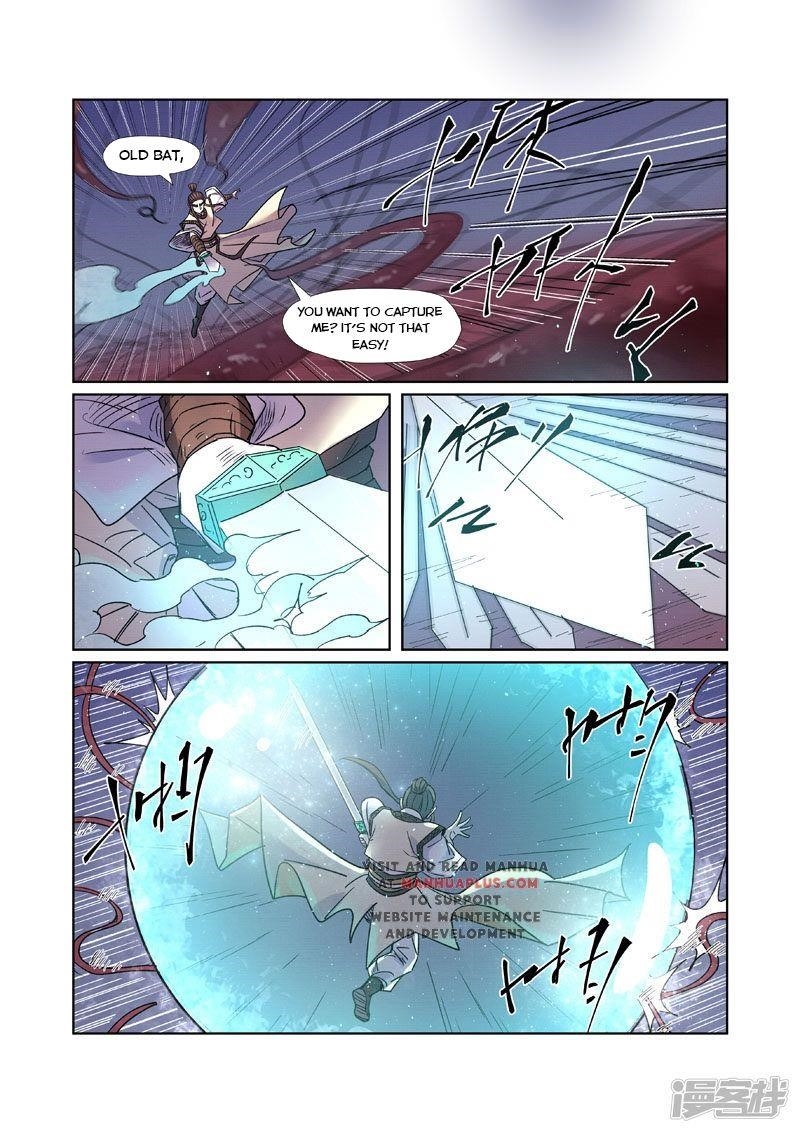 TALES OF DEMONS AND GODS Chapter 271 - Page 10 in English