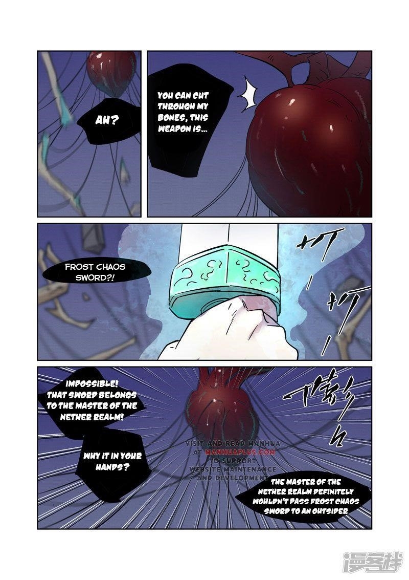 TALES OF DEMONS AND GODS Chapter 271 - Page 8 in English