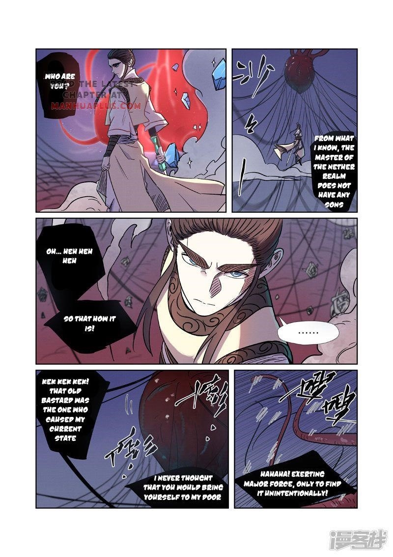 TALES OF DEMONS AND GODS Chapter 271 - Page 9 in English