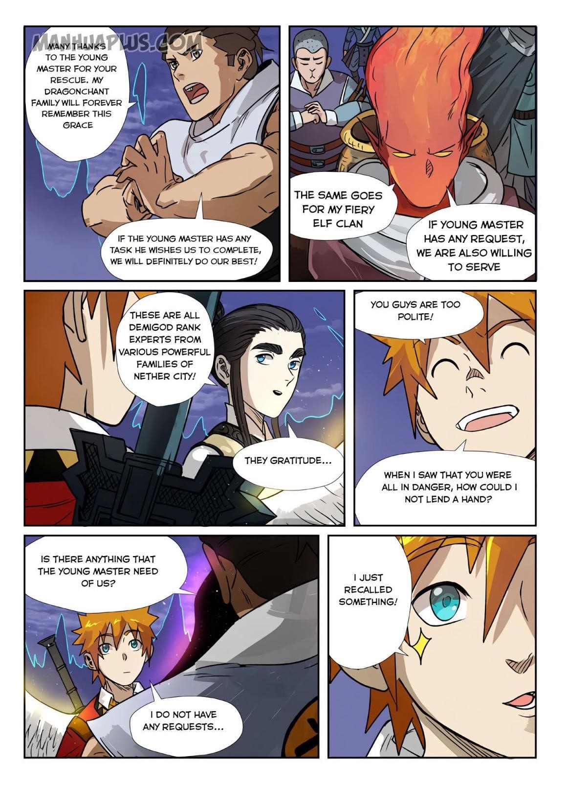 TALES OF DEMONS AND GODS Chapter 272.5 - Page 3 in English