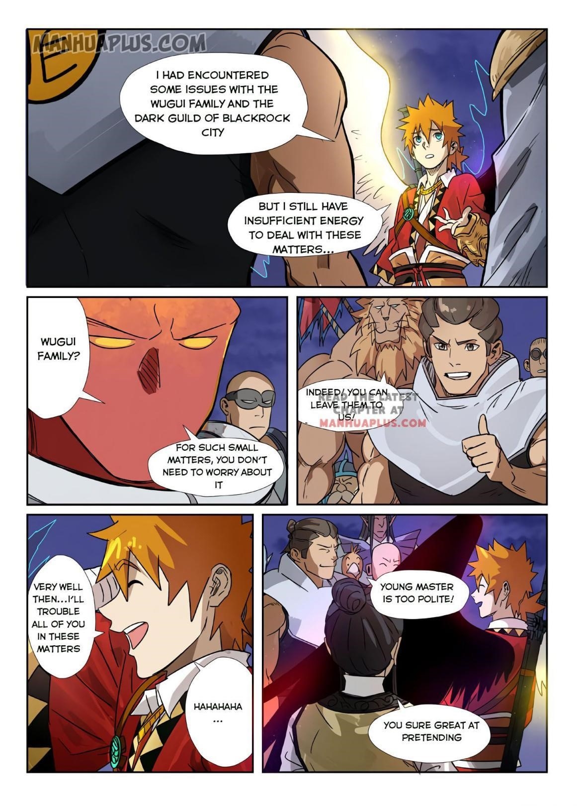 TALES OF DEMONS AND GODS Chapter 272.5 - Page 4 in English
