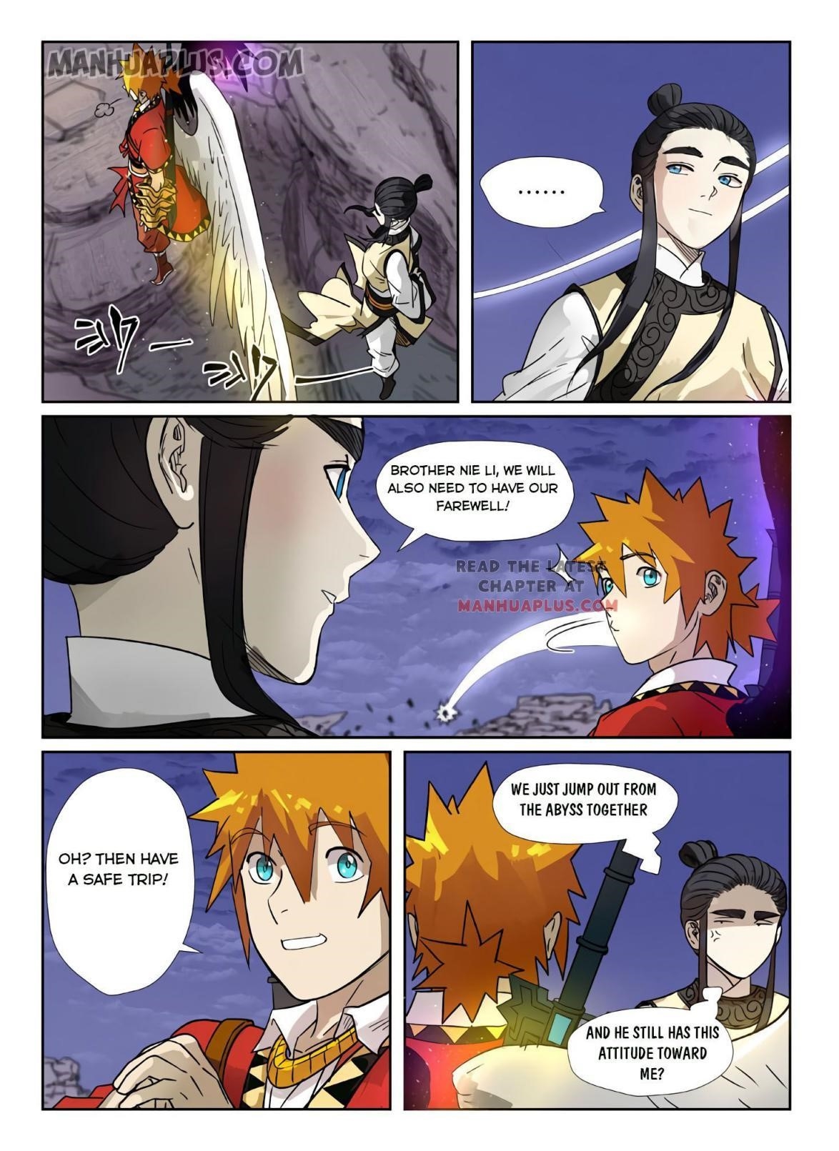 TALES OF DEMONS AND GODS Chapter 272.5 - Page 8 in English