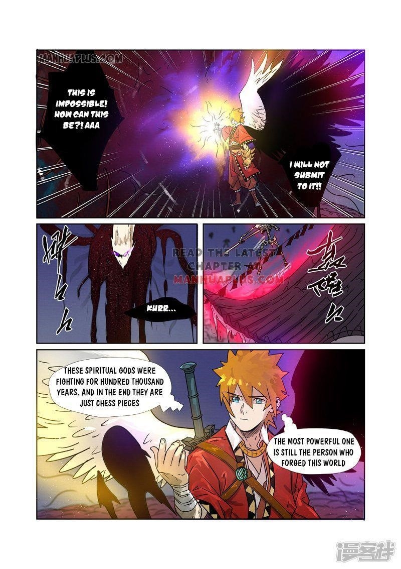 TALES OF DEMONS AND GODS Chapter 272 - Page 10 in English